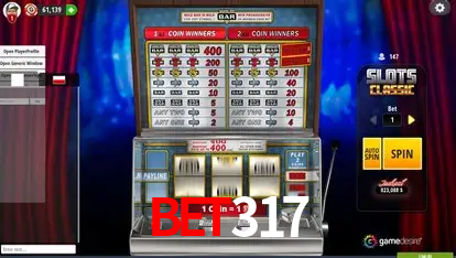 Descubra o Mundo do Cassino Online com bet317